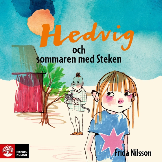 Hedvig och sommaren med Steken