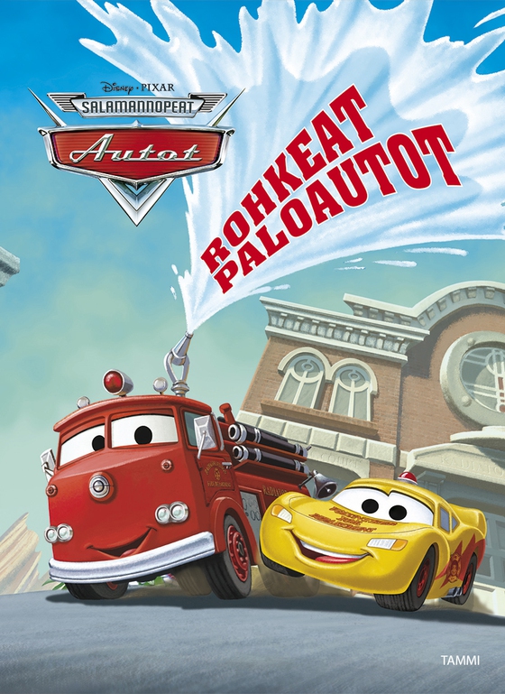 Pixar Autot. Rohkeat paloautot