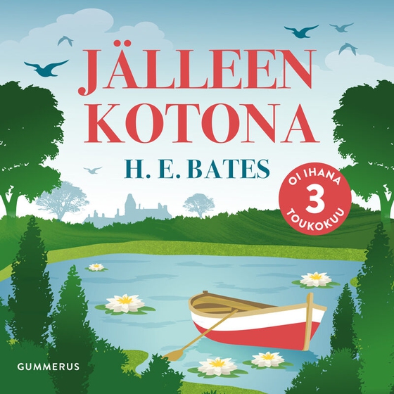 Jälleen kotona (ljudbok) av H. E. Bates