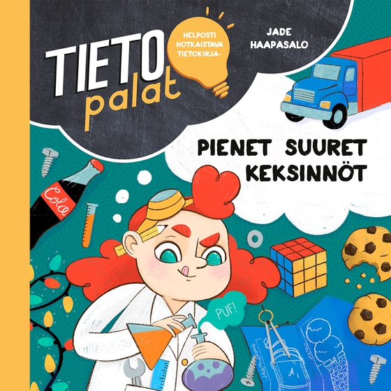 Tietopalat: Pienet suuret keksinnöt (ljudbok) av Jade Haapasalo