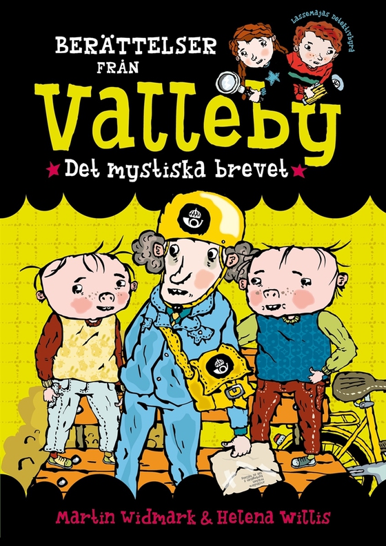 Berättelser från Valleby. Det mystiska brevet (e-bok) av Martin Widmark