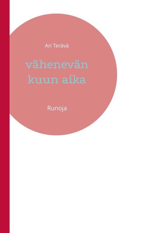 vähenevän kuun aika: Runoja