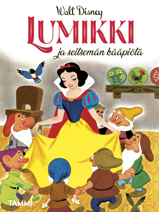 Lumikki ja seitsemän kääpiötä (e-bok) av Disney 