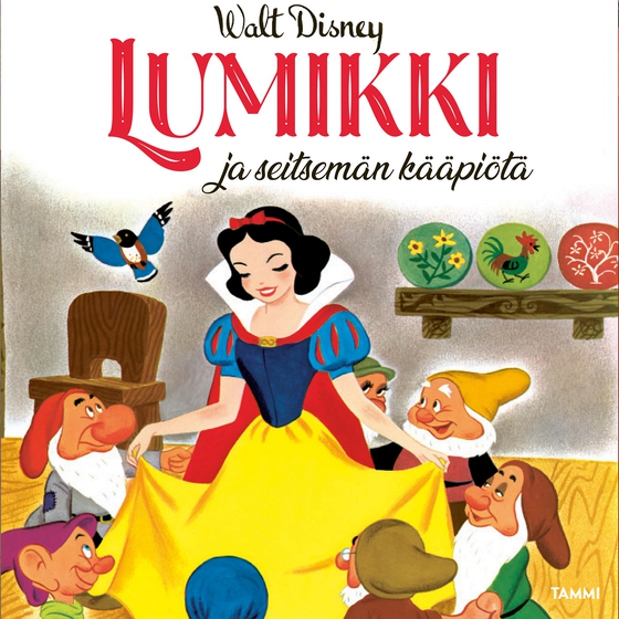 Lumikki ja seitsemän kääpiötä (ljudbok) av Disney 