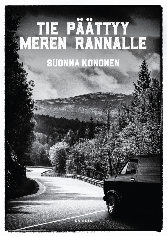 Tie päättyy meren rannalle