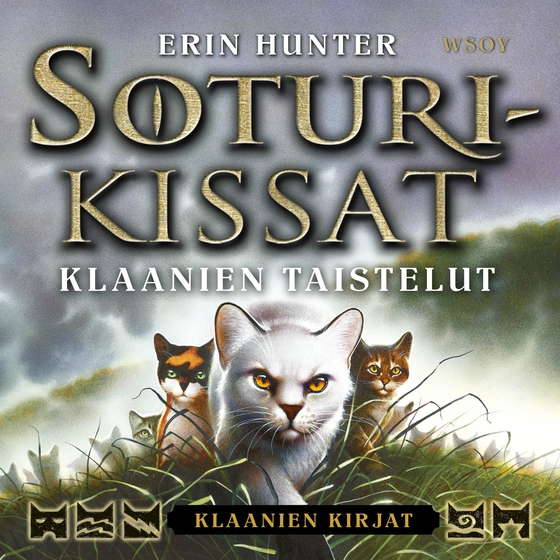 Soturikissat: Klaanien kirjat: Klaanien taistelut 