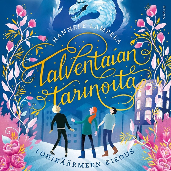 Talventaian tarinoita - Lohikäärmeen kirous (ljudbok) av Hannele Lampela