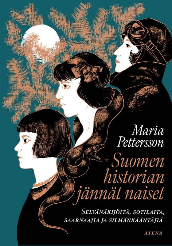 Suomen historian jännät naiset (e-bok) av Maria Pettersson