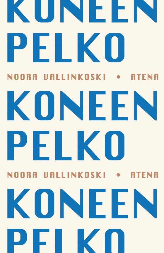 Koneen pelko (e-bok) av Noora Vallinkoski