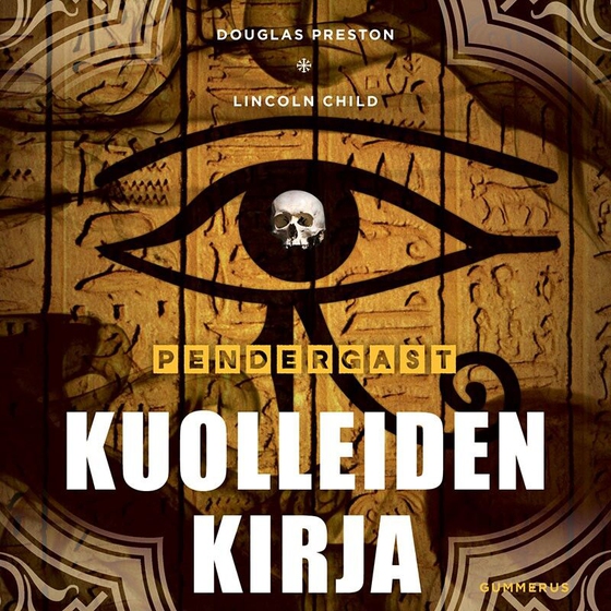Kuolleiden kirja (ljudbok) av Douglas Preston