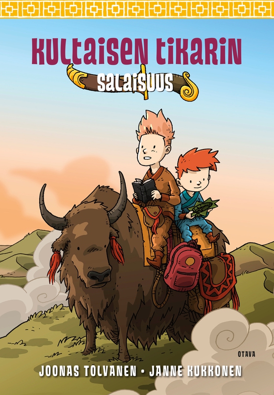 Kultaisen tikarin salaisuus (e-bok) av Joonas Tolvanen