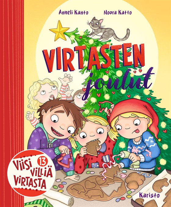 Virtasten joulut (e-bok) av Anneli Kanto