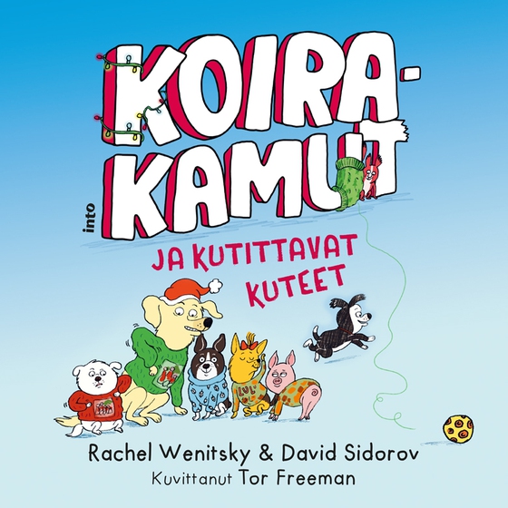 Koirakamut ja kutittavat kuteet