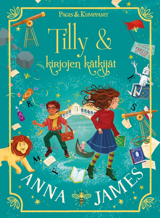 Tilly ja kirjojen kätkijät