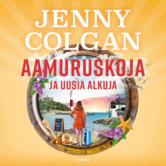 Aamuruskoja ja uusia alkuja (ljudbok) av Jenny Colgan