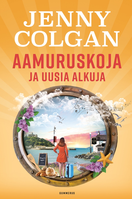 Aamuruskoja ja uusia alkuja (e-bok) av Jenny Colgan