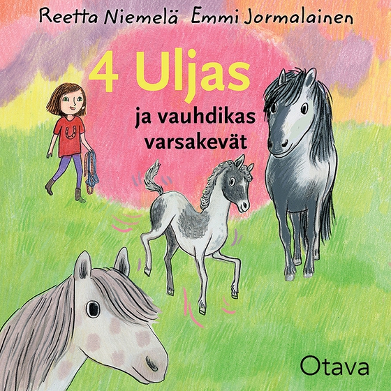 Uljas ja vauhdikas varsakevät