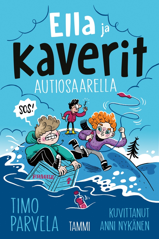 Ella ja kaverit autiosaarella (e-bok) av Timo Parvela