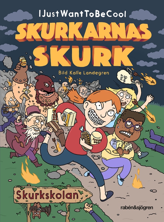 Skurkskolan (e-bok) av Joel Adolphson