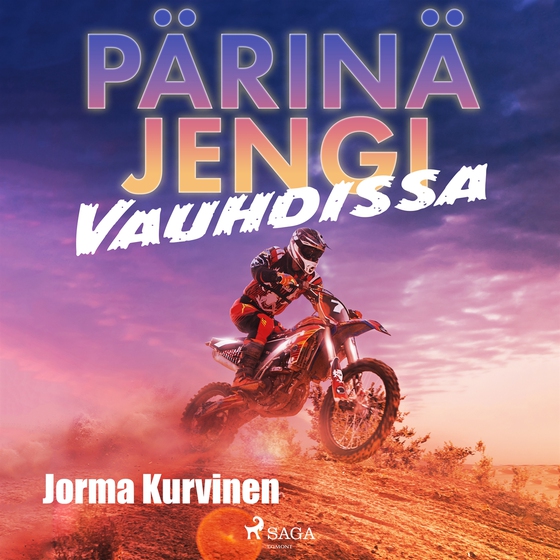 Pärinäjengi vauhdissa (ljudbok) av Jorma Kurvinen