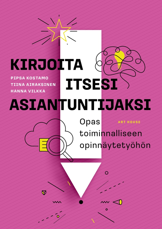 Kirjoita itsesi asiantuntijaksi