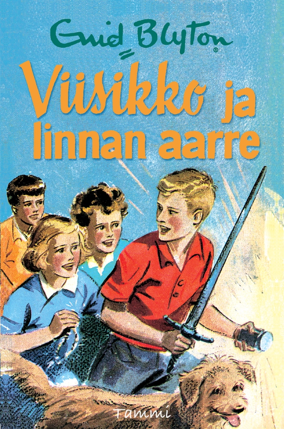 Viisikko ja linnan aarre