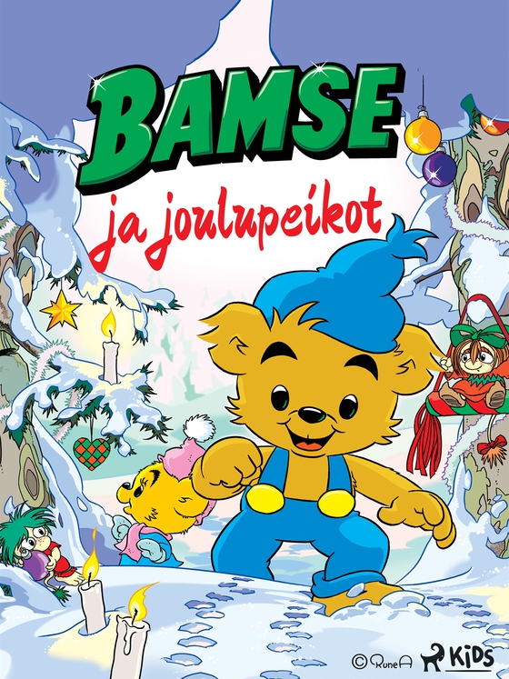 Bamse ja joulupeikot