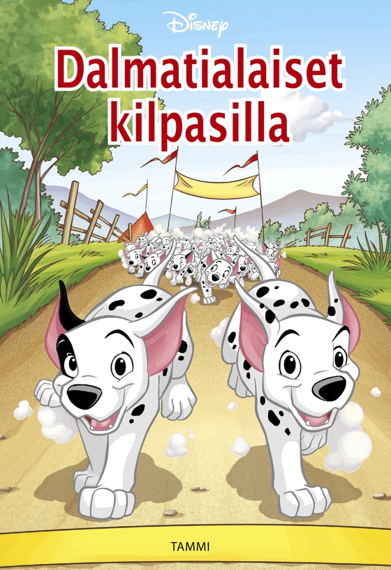 Dalmatialaiset kilpasilla