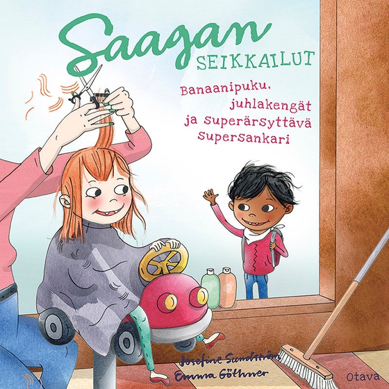 Saagan seikkailut - Banaanipuku, juhlakengät ja superärsyttävä supersankari
