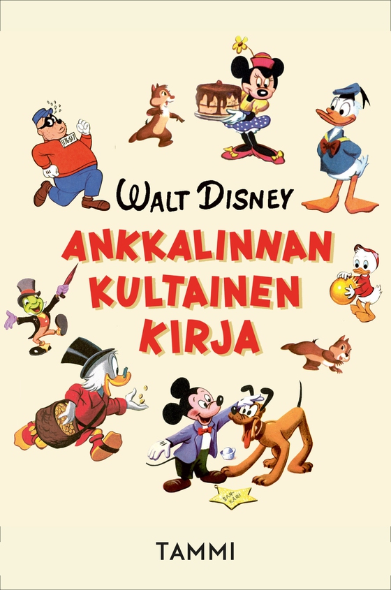 Disney. Ankkalinnan kultainen kirja (e-bok) av Disney 