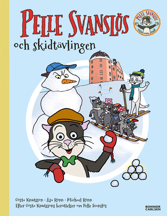 Pelle Svanslös och skidtävlingen (e-bok) av Gösta Knutsson
