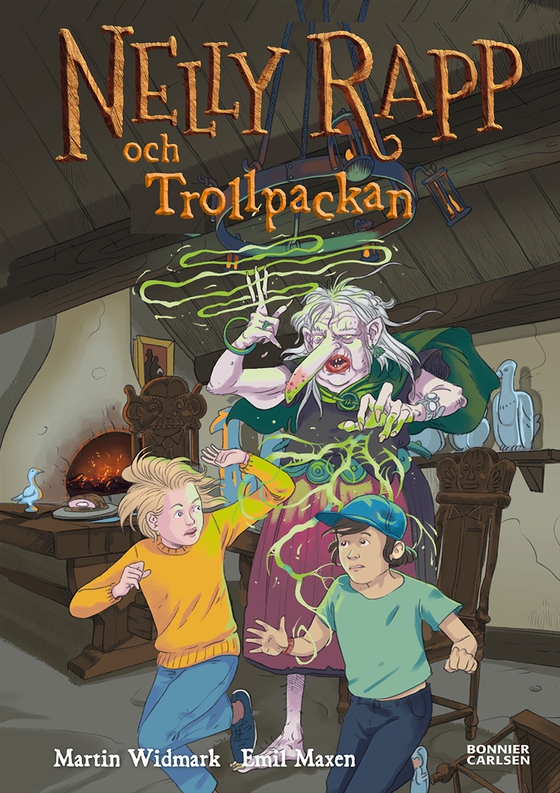Nelly Rapp och trollpackan (e-bok) av Martin Widmark