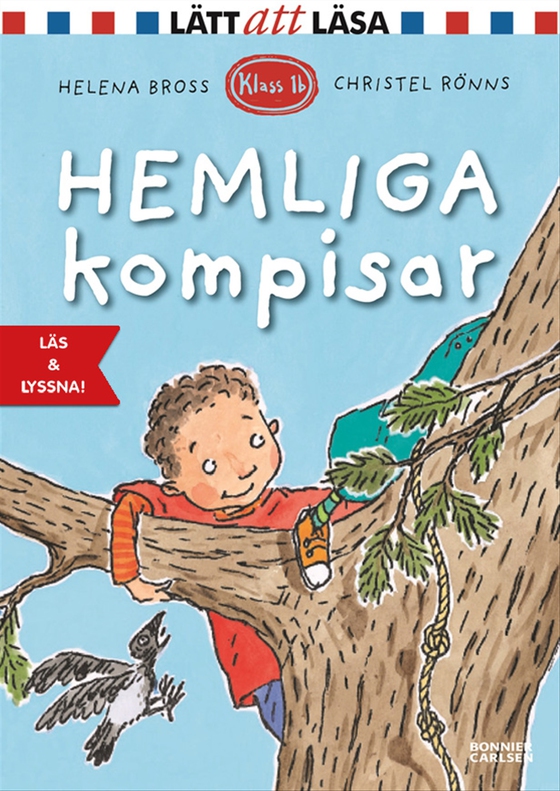 Hemliga kompisar (e-bok+ljud) (e-bok) av Helena Bross
