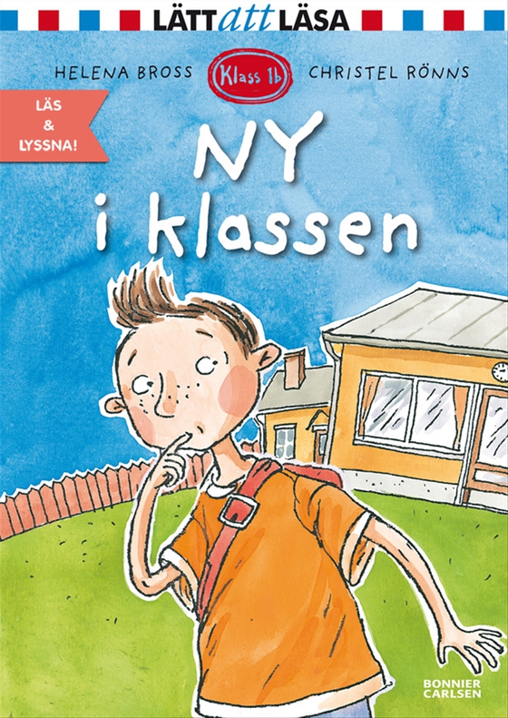 Ny i klassen (e-bok+ljud) (e-bok) av Helena Bross