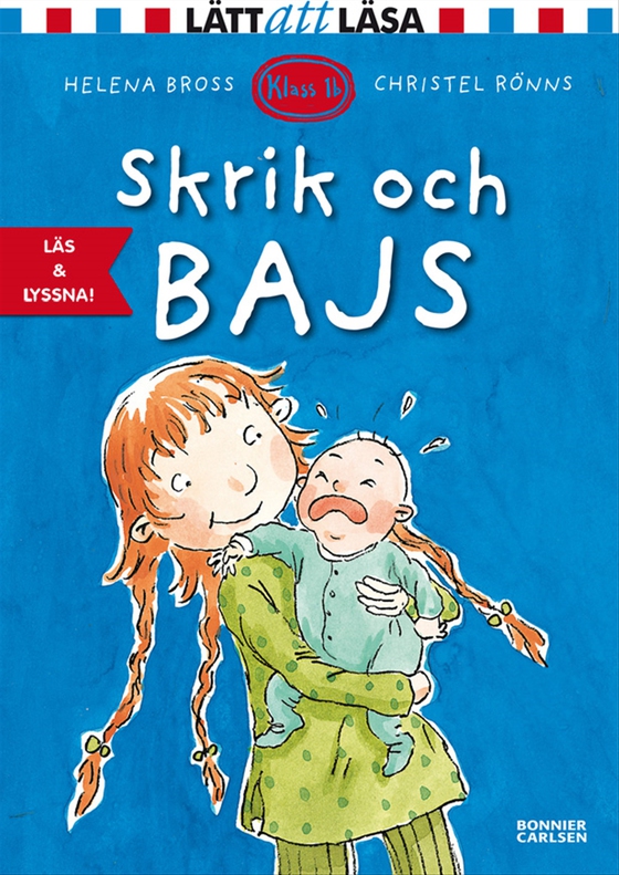 Skrik och bajs! (e-bok+ljud) (e-bok) av Helena Bross