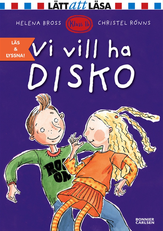Vi vill ha disko (e-bok+ljud) (e-bok) av Helena Bross