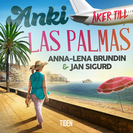 Anki åker till Las Palmas (ljudbok) av Jan Sigurd
