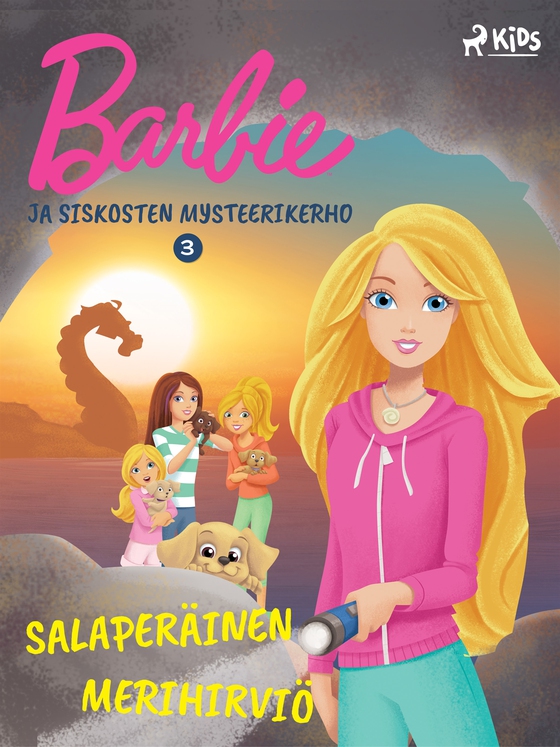 Barbie ja siskosten mysteerikerho 3 - Salaperäinen merihirviö