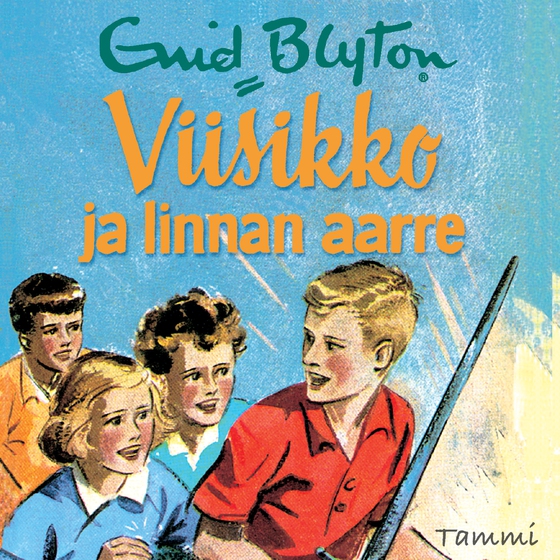Viisikko ja linnan aarre