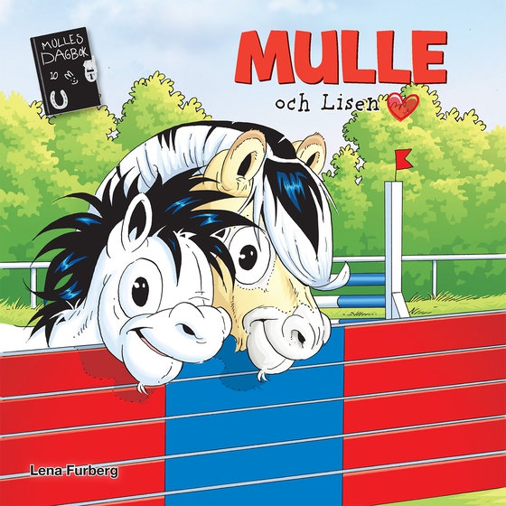 Mulle och Lisen (ljudbok) av Lena Furberg