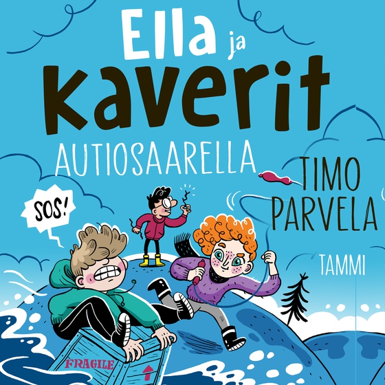 Ella ja kaverit autiosaarella (ljudbok) av Timo Parvela