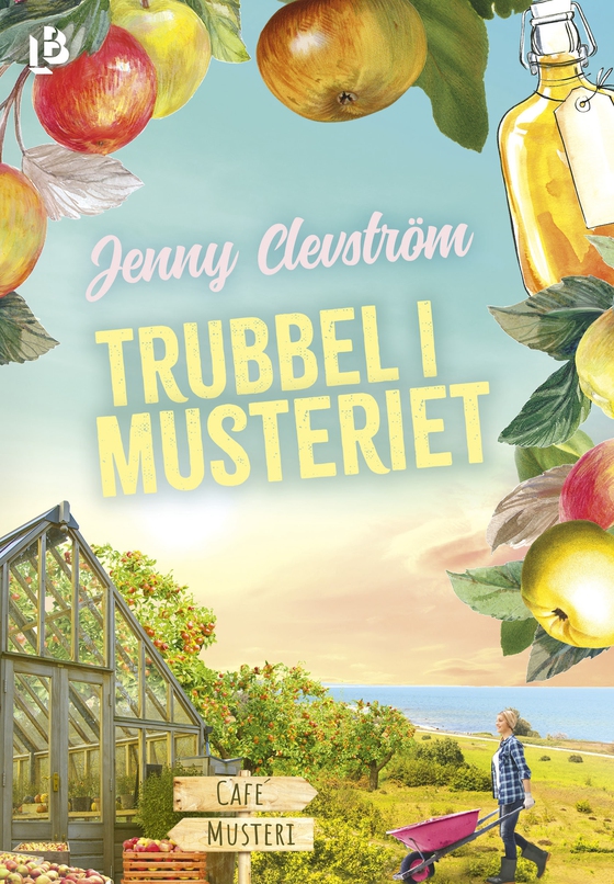Trubbel i musteriet (e-bok) av Jenny Clevström