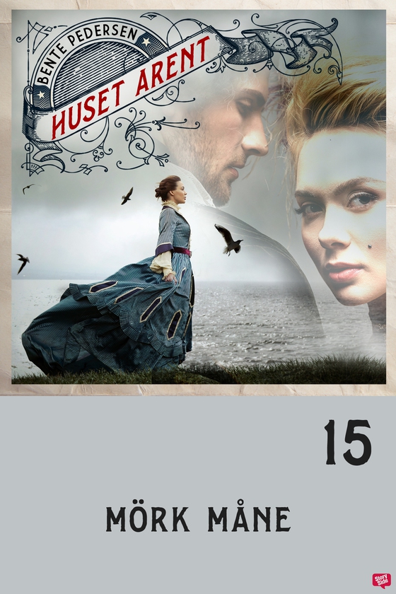 Mörk måne (e-bok) av Bente Pedersen