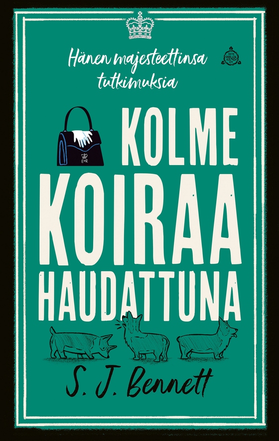 Kolme koiraa haudattuna (e-bok) av S. J. Bennett