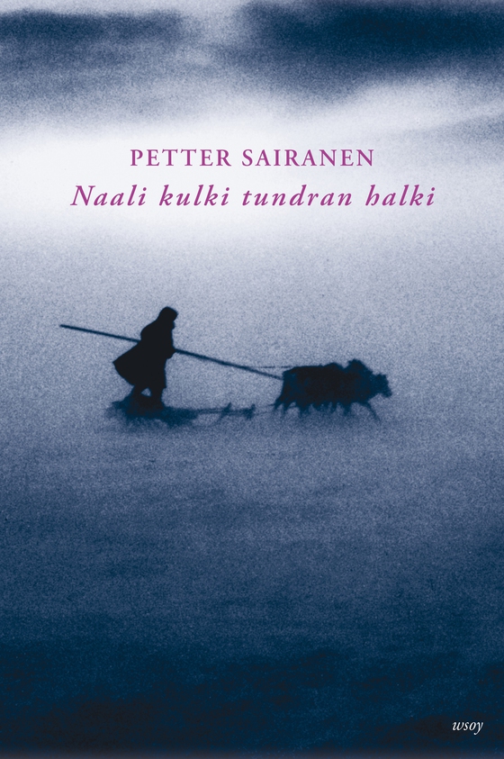 Naali kulki tundran halki