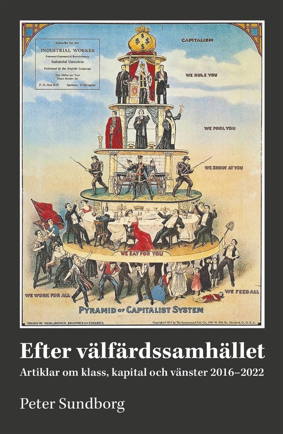 Efter välfärdssamhället : artiklar om klass, kapital och vänster 2016-2022