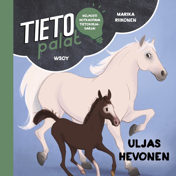 Tietopalat: Uljas hevonen (ljudbok) av Marika Riikonen