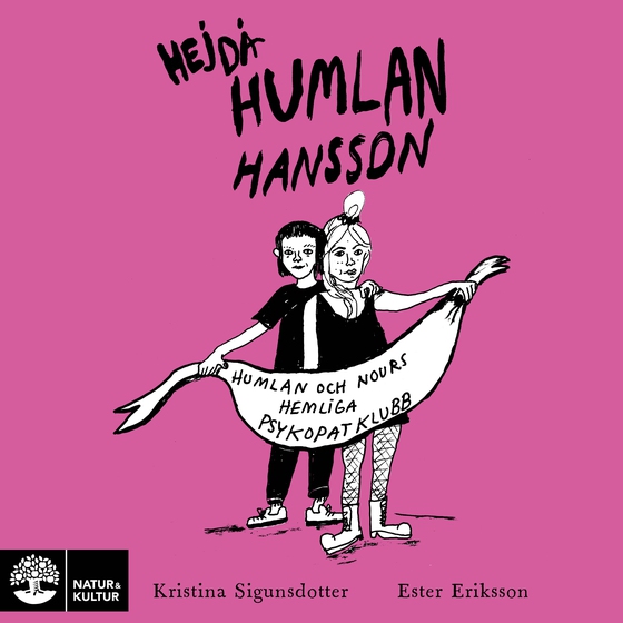 Hej då Humlan Hansson (ljudbok) av Kristina Sigunsdotter