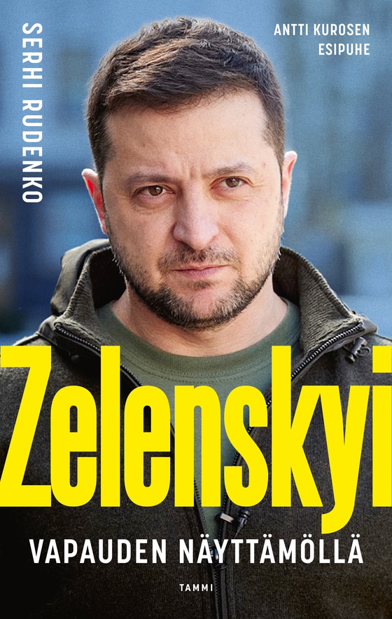 Zelenskyi - Vapauden näyttämöllä (e-bok) av Serhi Rudenko