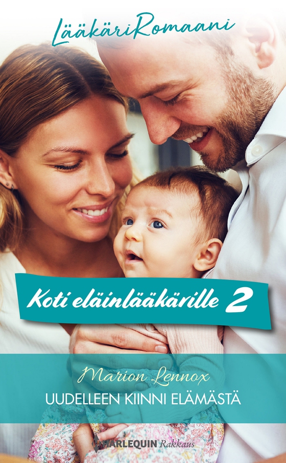 Uudelleen kiinni elämästä (e-bok) av Marion Lennox